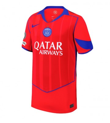 Paris Saint-Germain Illia Zabarnyi #6 Tredjetrøje 2025-26 Kortærmet